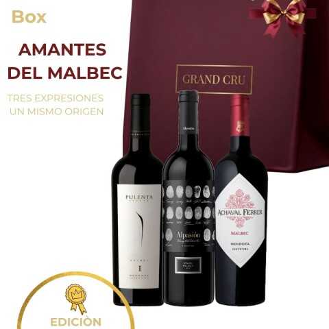 Box Amantes del Malbec Box Amantes del Malbec