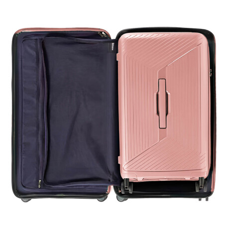 Set 2 Valijas Viaje Expert 21 Carry On + 29 Rígidas Rosa