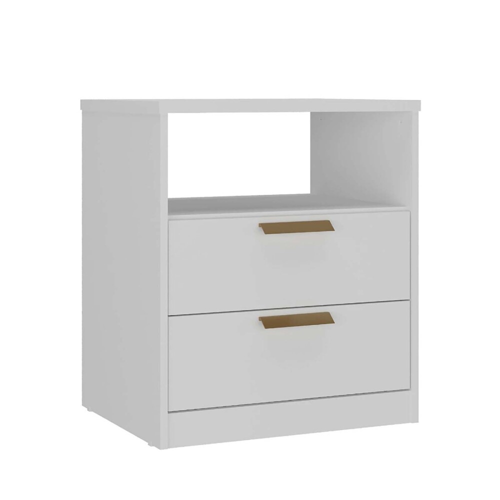 MESA DE LUZ MDF BLANCO VENETTO II