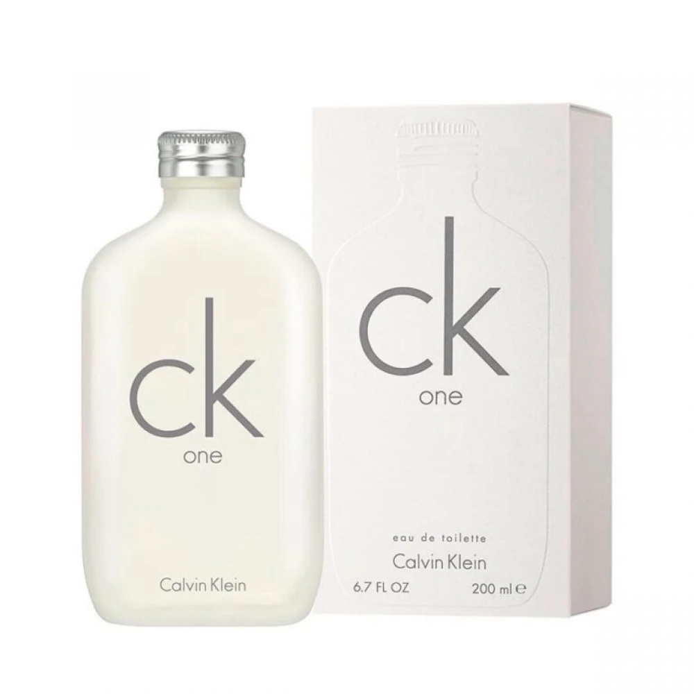 CK ONE UNISEX EDT UNID. X 200 ML.