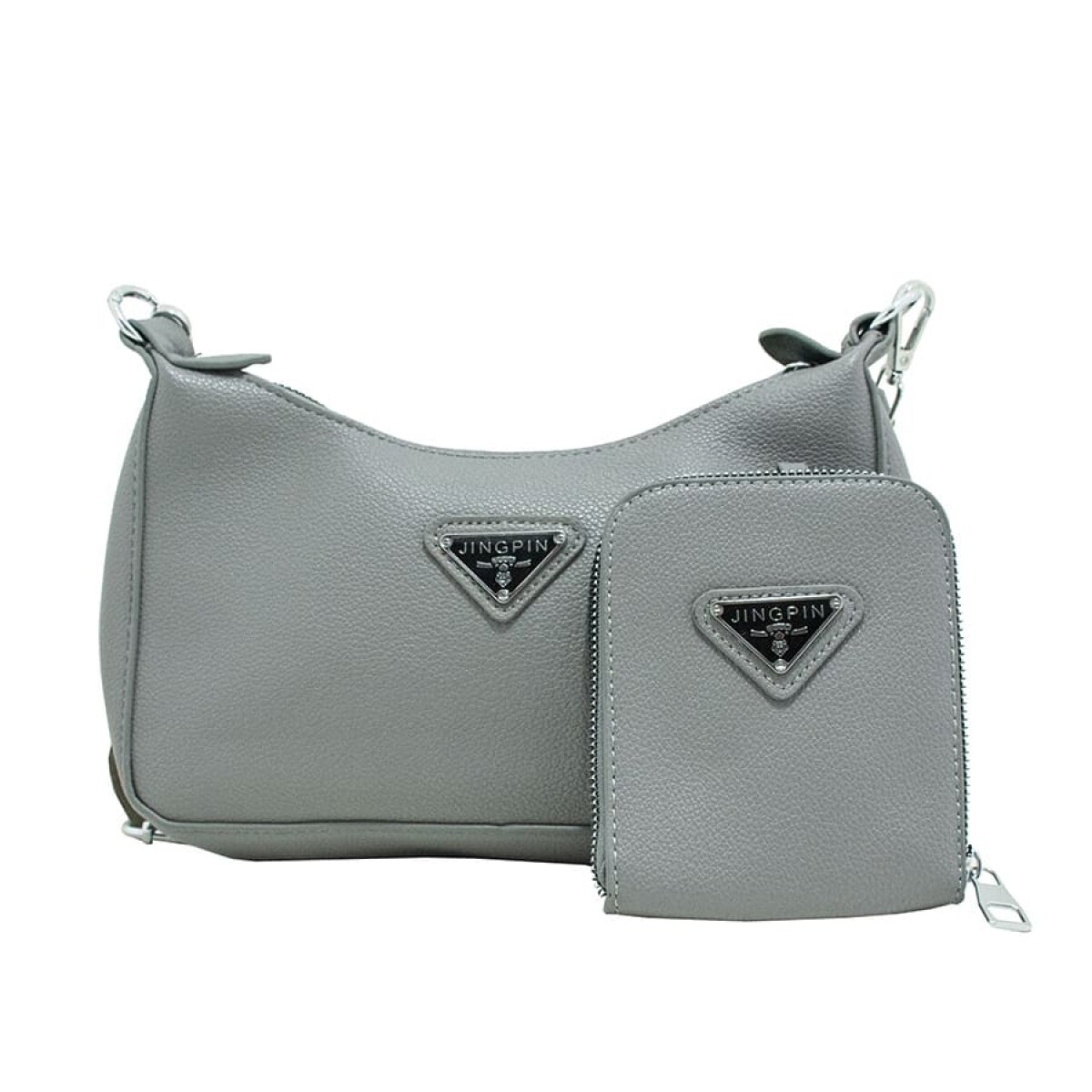 Carteras Muvem de Mujer - WC07-526 - Gris 