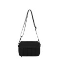 Cartera Las Oreiro Bandolera Negro