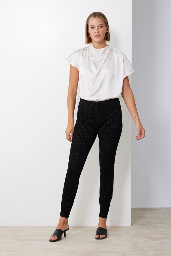 Pantalon Velvet NEGRO