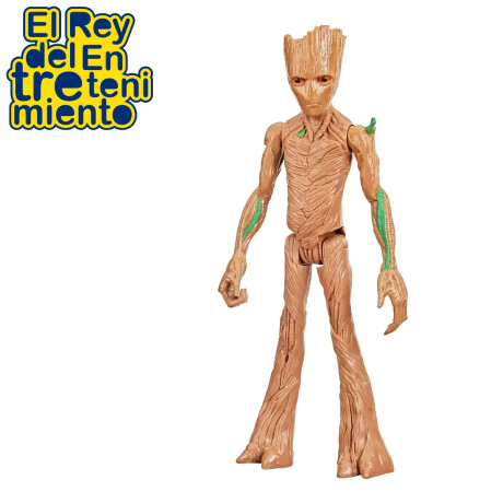 Figura Avengers Marvel 30cm Articulada Hasbro Groot