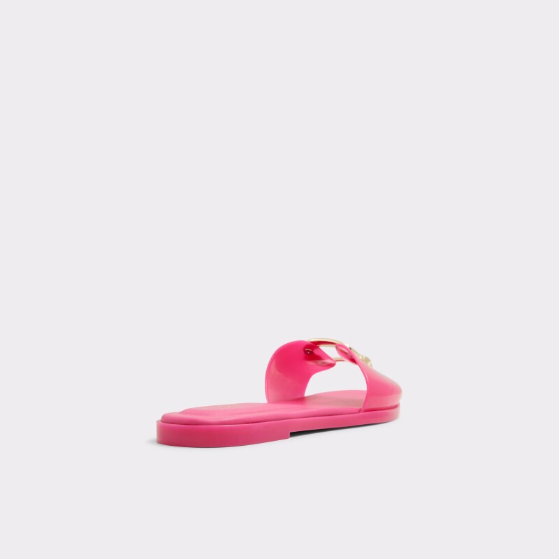 JELLYICIOUS BRIGHT PINK JELLY SYNTHETIC BRIGHT PINK