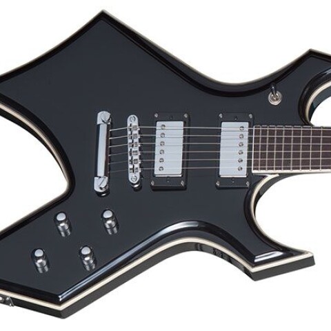 B.C. RICH GUITARRA WARLOCK BK- T.O.M. BRIDGE B.C. RICH GUITARRA WARLOCK BK- T.O.M. BRIDGE