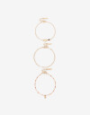 Bijouterie Set Sets temáticos Set De Pulseras En Caja Regalable - Dorado