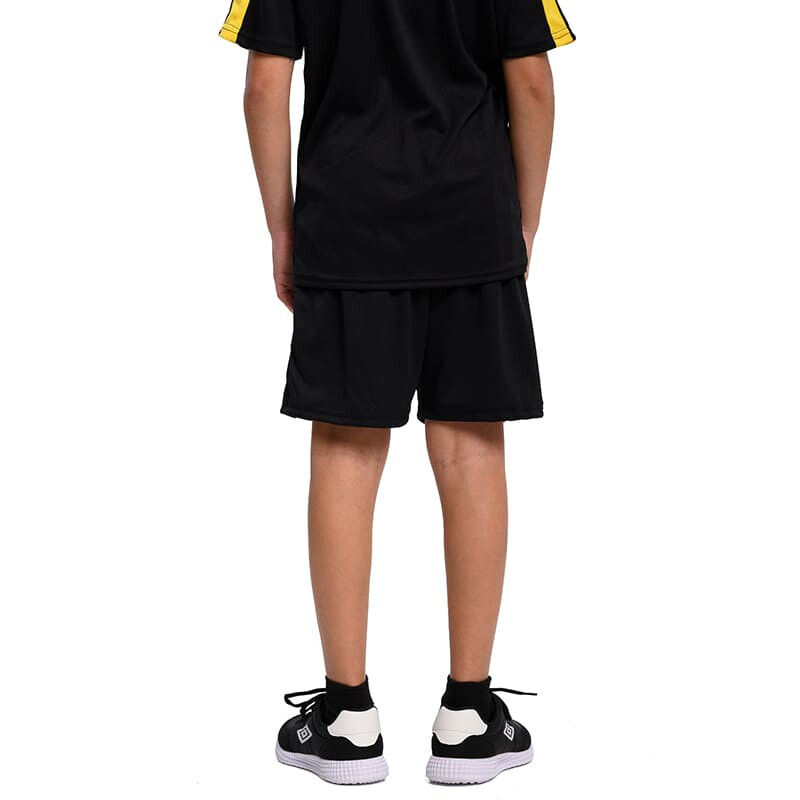 Short Umbro de Peñarol de Niños - 40250096 Negro-amarillo