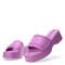 Sandalia de Mujer Miss Carol SAMOA con tira de neopreno Fucsia