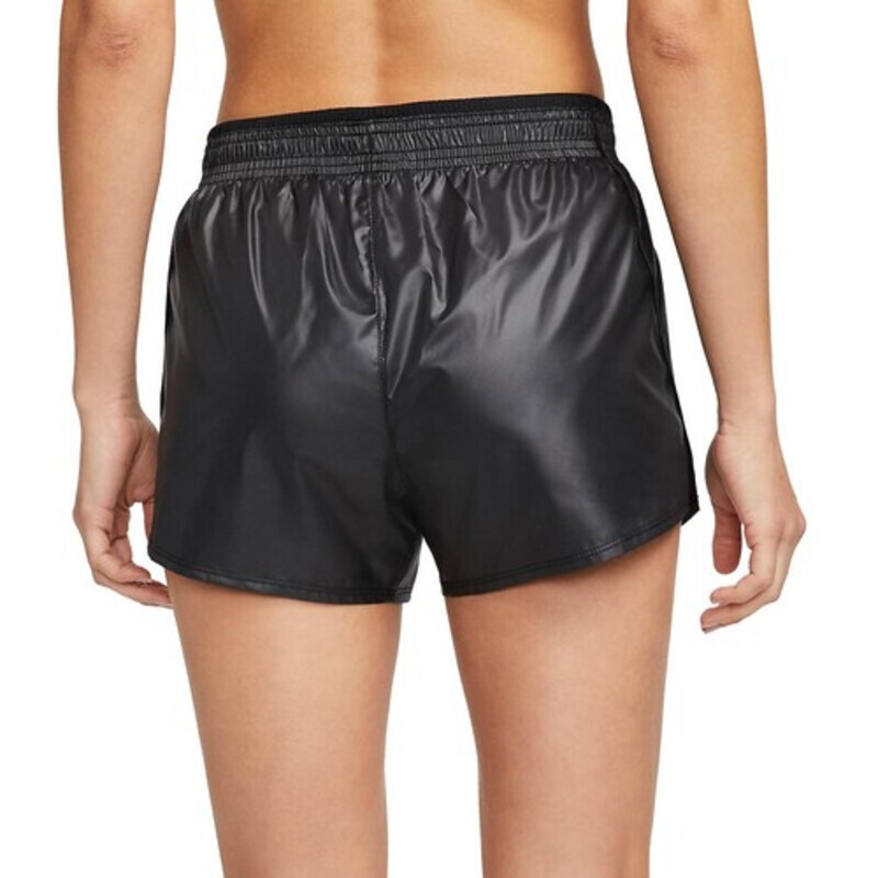 SHORT NIKE SWSH RUN BLACK/(WHITE) Mujer DD6831-010 Negro
