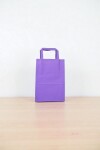Bolsa lisa acuario 14x08x20 cm VIOLETA