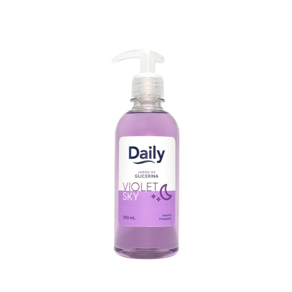 DAILY JABON LIQ. VIOLET 350 ML UNID. única