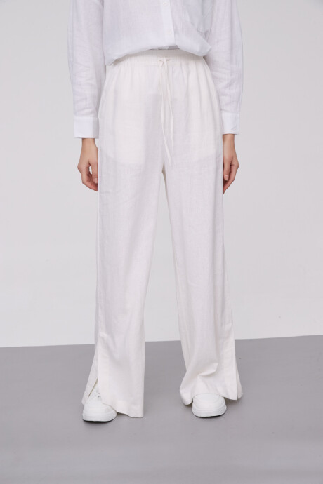 Pantalon Loriz Blanco
