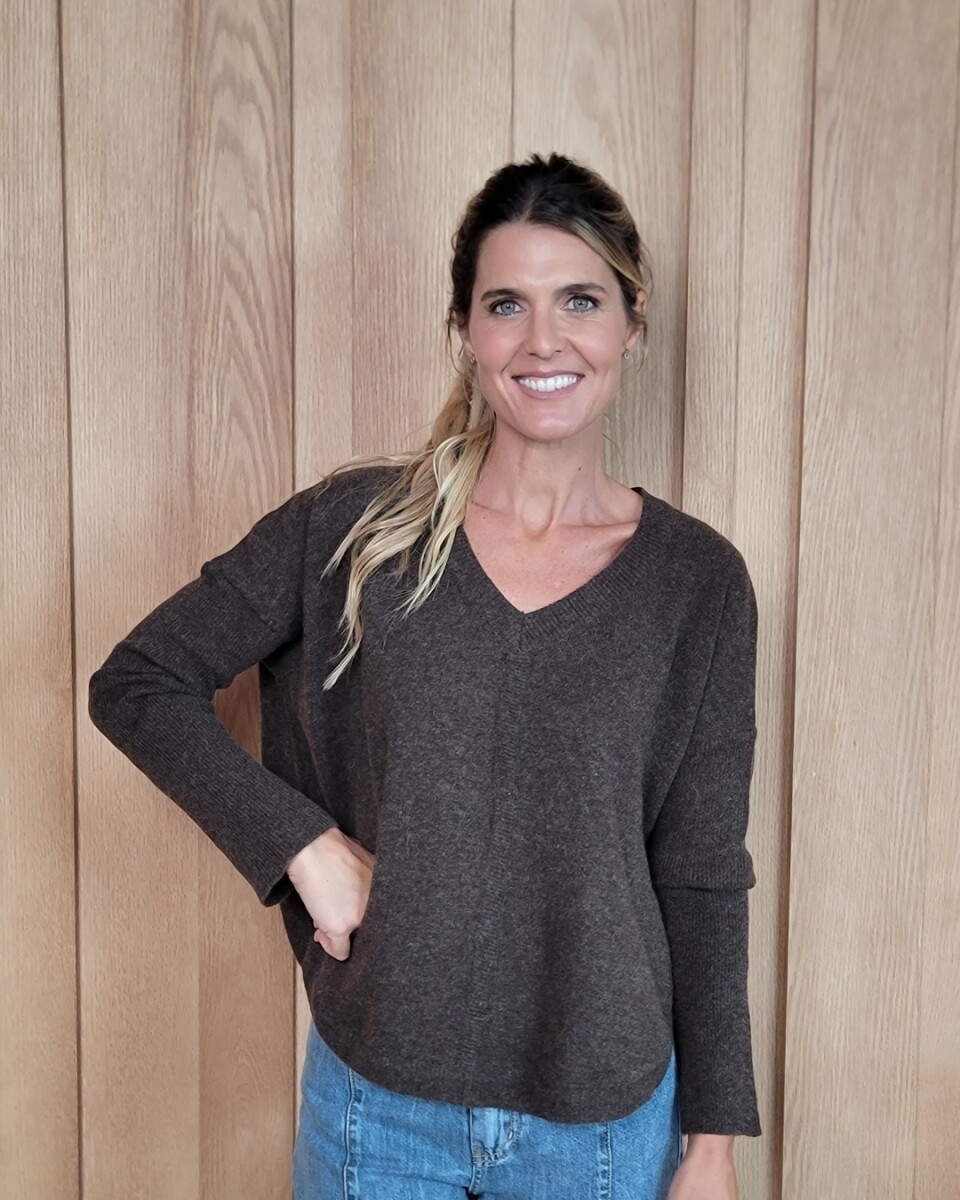 Sweater Chalten - Chocolate 