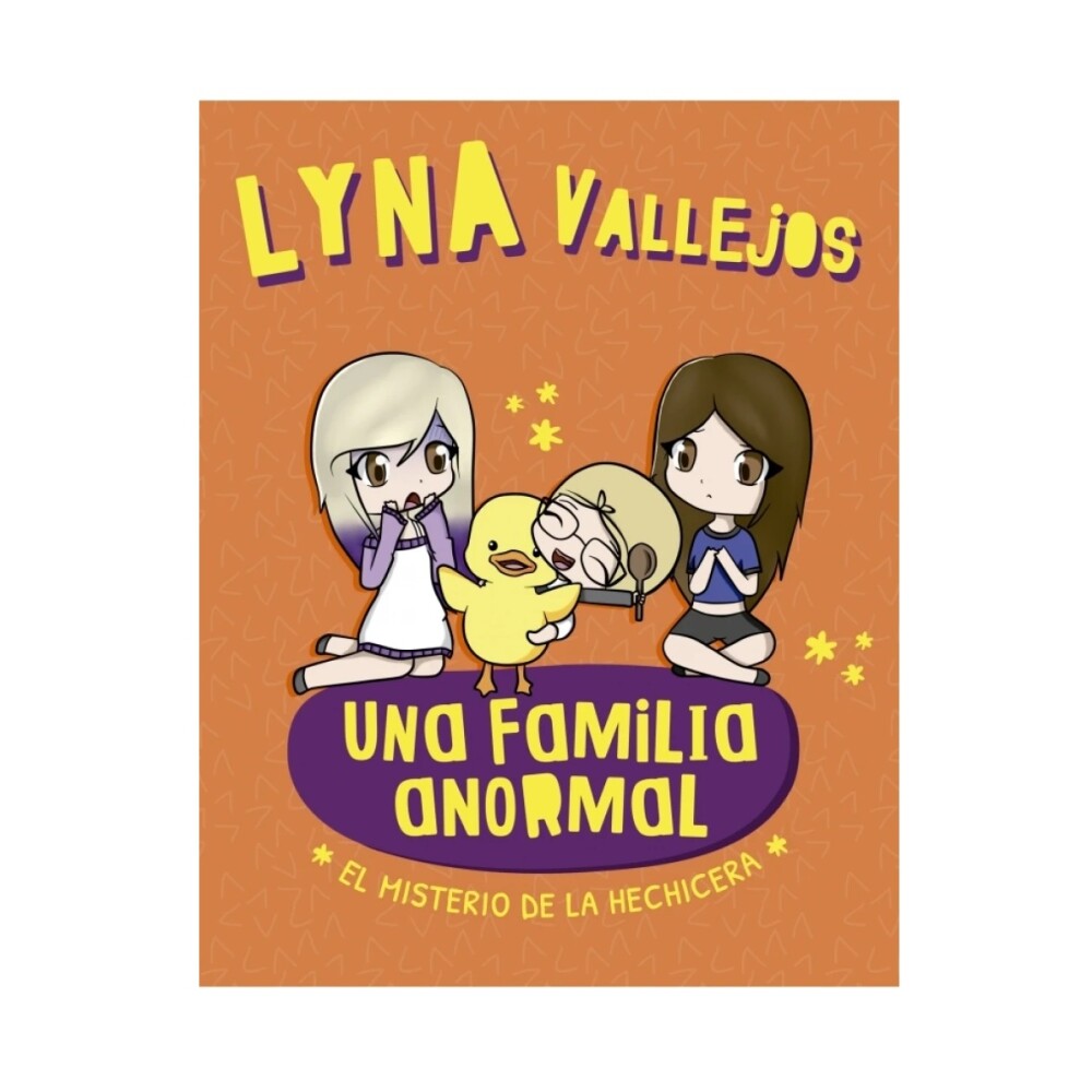 UNA FAMILIA ANORMAL: EL MISTERIO DE LA HECHICERA UNA FAMILIA ANORMAL: EL MISTERIO DE LA H