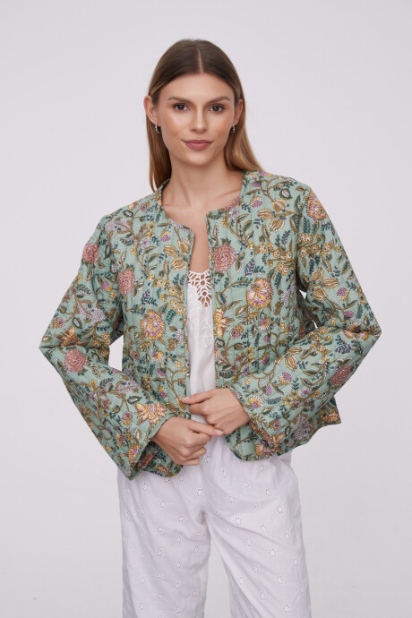 Chaqueta Anahia Estampado 1