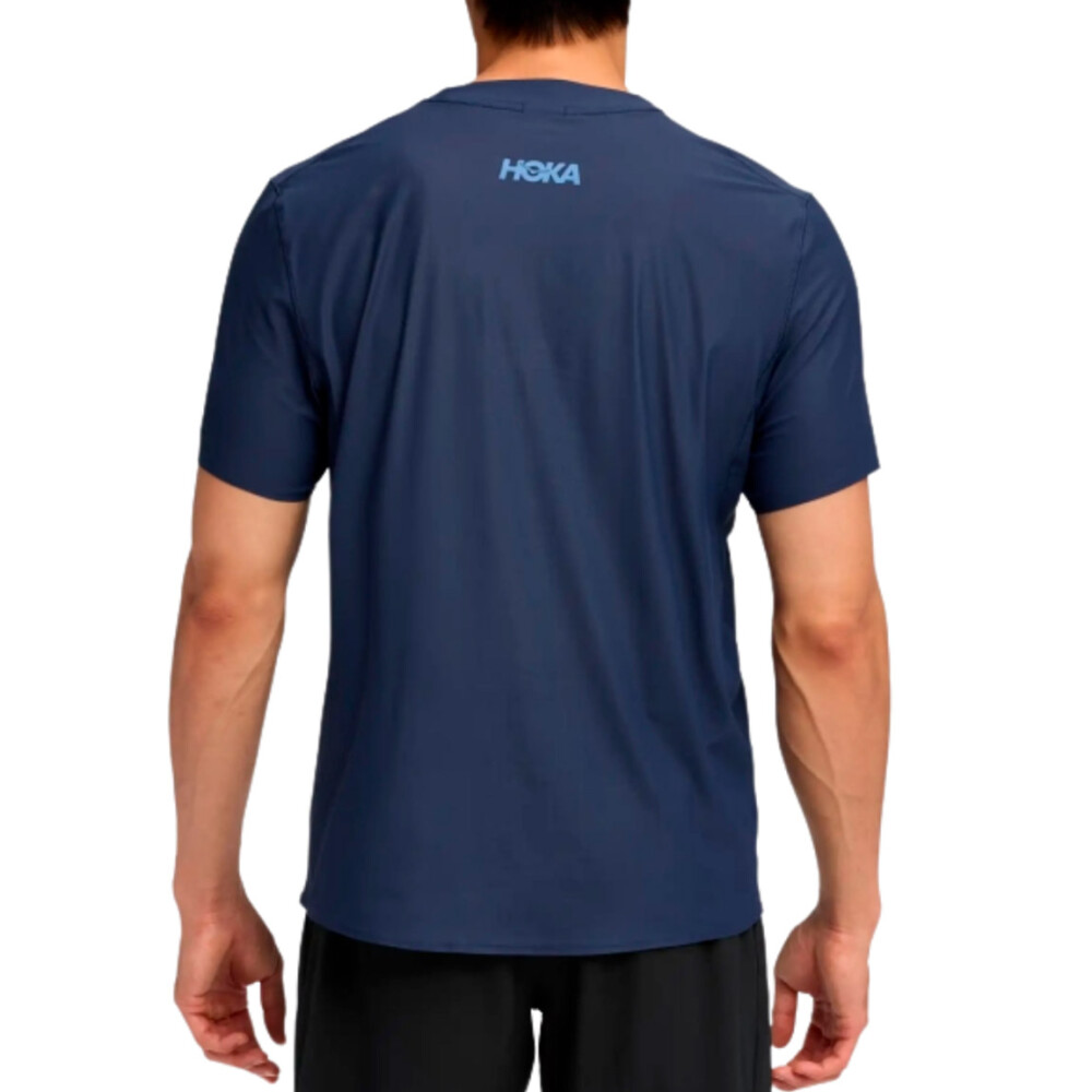 Hoka Camiseta Airolite 2.0 para Hombre - Marino Marino