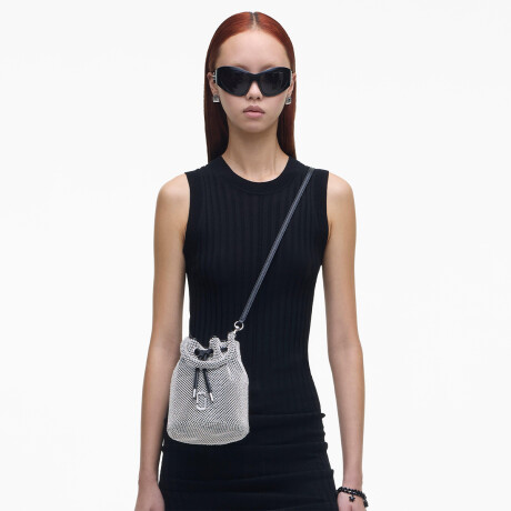 Marc Jacobs - Bolso bombonera metálico, The Mini Bucket Colores varios