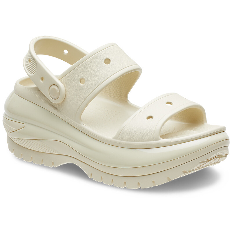 Crocs Classic Mega Crush Beige