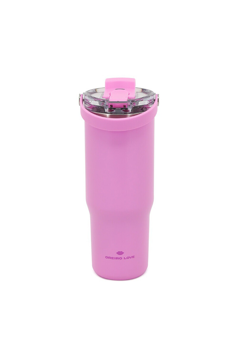 Vaso Termico Oreiro 900ML rosado