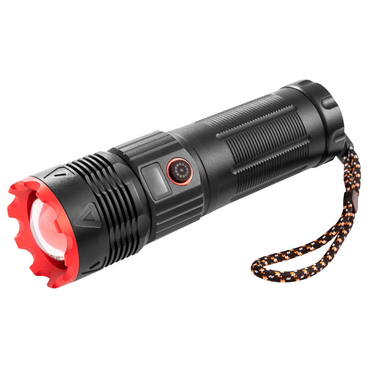 Linterna Recargable Arye 985 con Foco Zoom 