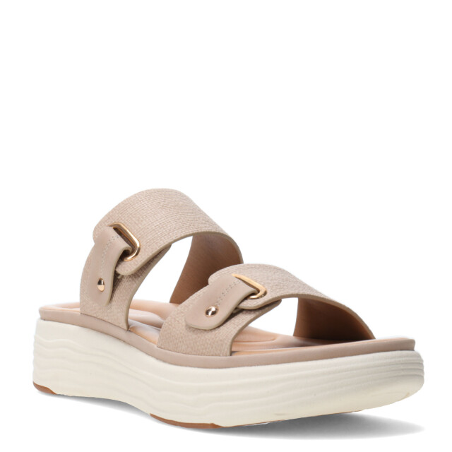Sandalias de Mujer Lady Confort Luno Descalza Beige