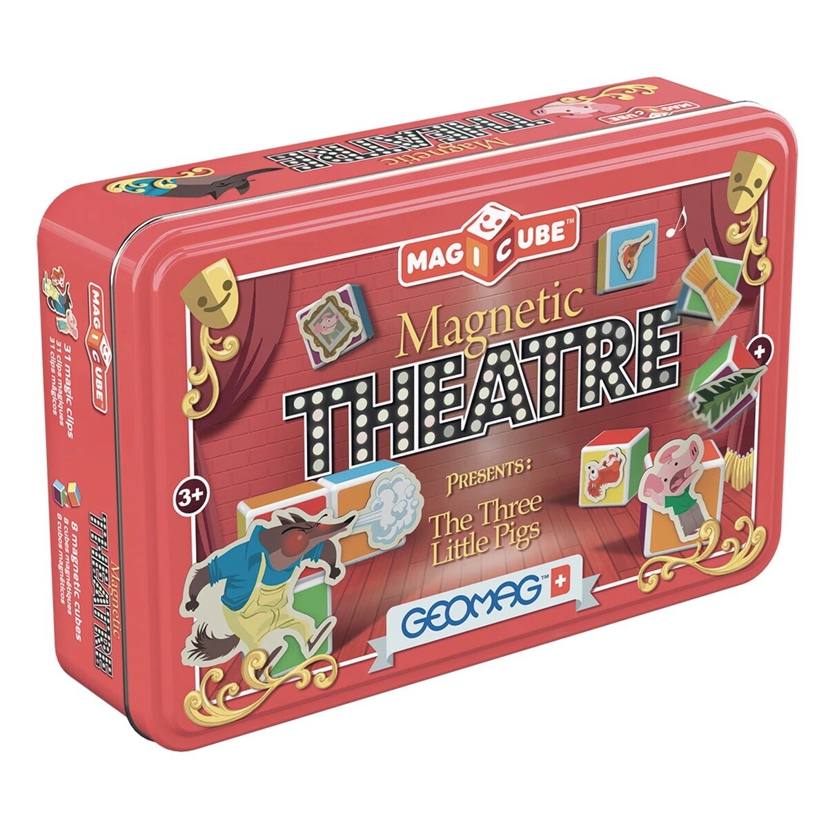 Juego Didáctico Magicube Theatre 42 