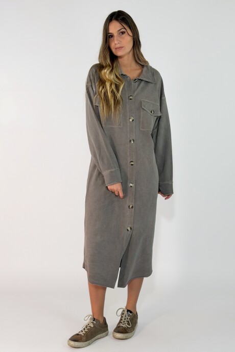 VESTIDO ALENYA Vison