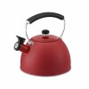 Caldera con Silbador - 2.5 L s Rojo