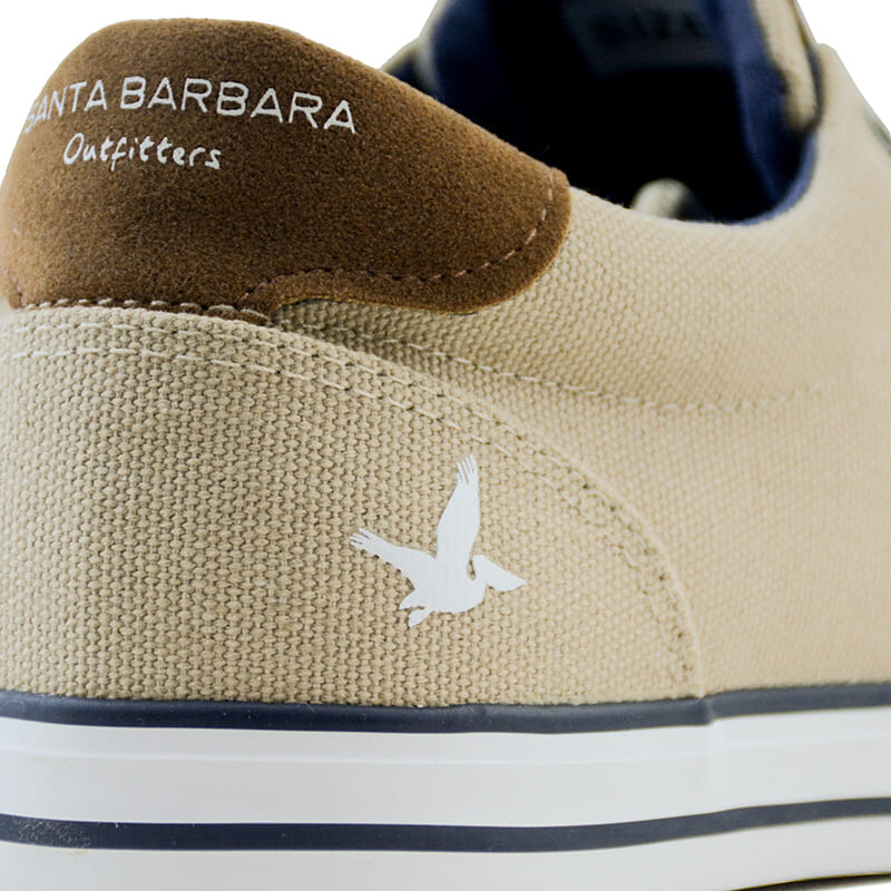 Championes Santa Barbara 24HS Soft CA de Hombre Beige