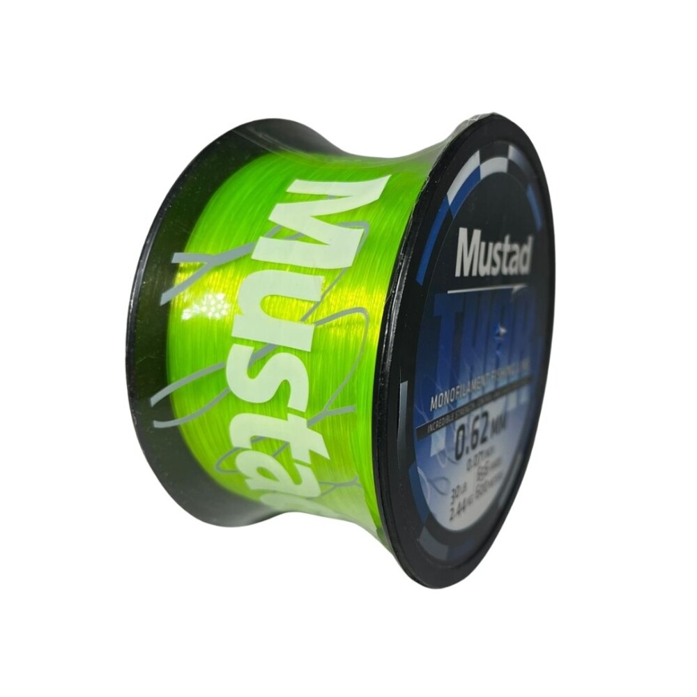 Tanza Mustad Thor Amarilla Flúo 0,62 mm 600 m 13 kg ML031-62-600 TANZA ML031-62-600 TANZA MUSTAD THOR AMAR.FLUO 600MTS X 0.62MM(13KGS)