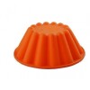 Molde de silicona para flan grande Molde de silicona para flan grande