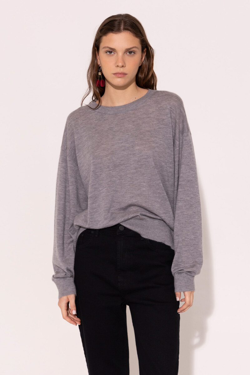 SWEATER ALISON Gris