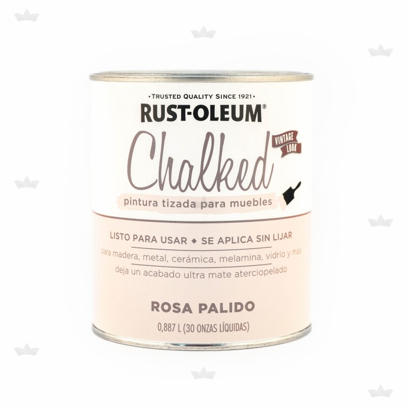 RUST OLEUM BROCHABLE ROSA PALIDO 0.887LT N/A