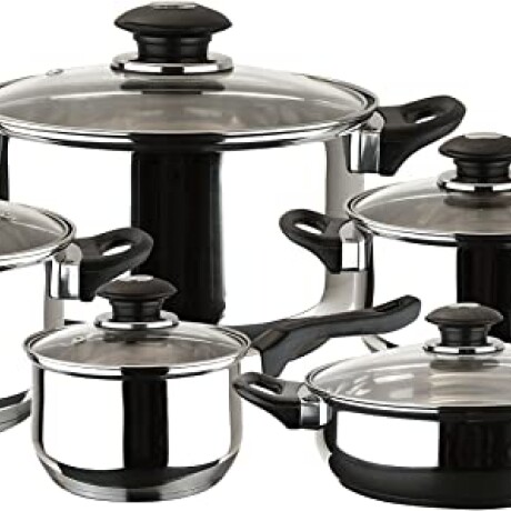 OLLA MAGEFESA SET X10 PCS ACERO FAMILY OLLA MAGEFESA SET X10 PCS ACERO FAMILY