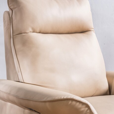 Sillón Reclinable Cuero Laguna Duna U