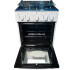 Cocina A Gas James C105 B COCINA JAMES C105 BLANCA SGAS 3205 AP