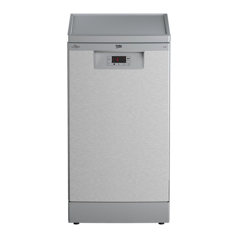 Lavavajillas ProSmart™ Inverter Inox 10C Beko BDFS15020X Acero inoxidable