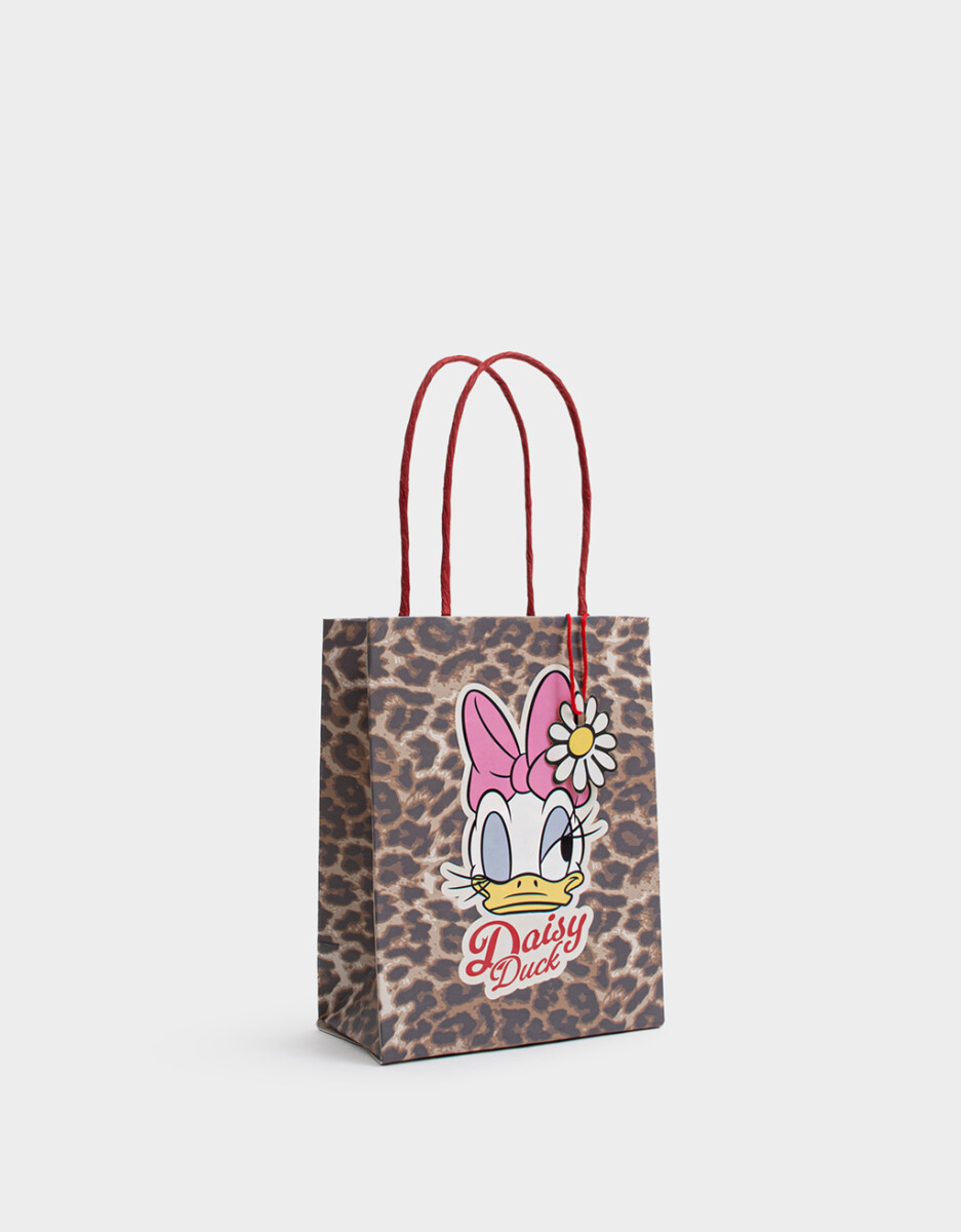 Bolsa De Regalo Chica Estampada 