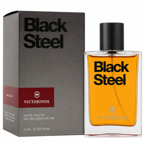 Perfume Victorinox Swiss Army Black Steel EDT 100ml Perfume Victorinox Swiss Army Black Steel EDT 100ml