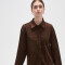 Chaqueta Tanasia Chocolate