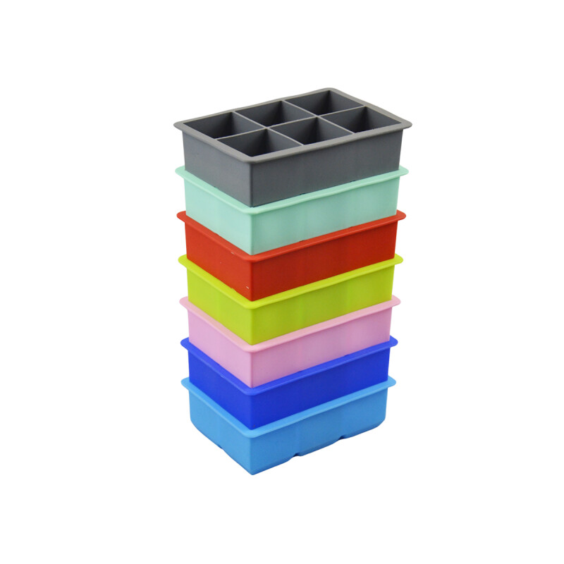 Cubetera de silicona COLORES SURTIDOS