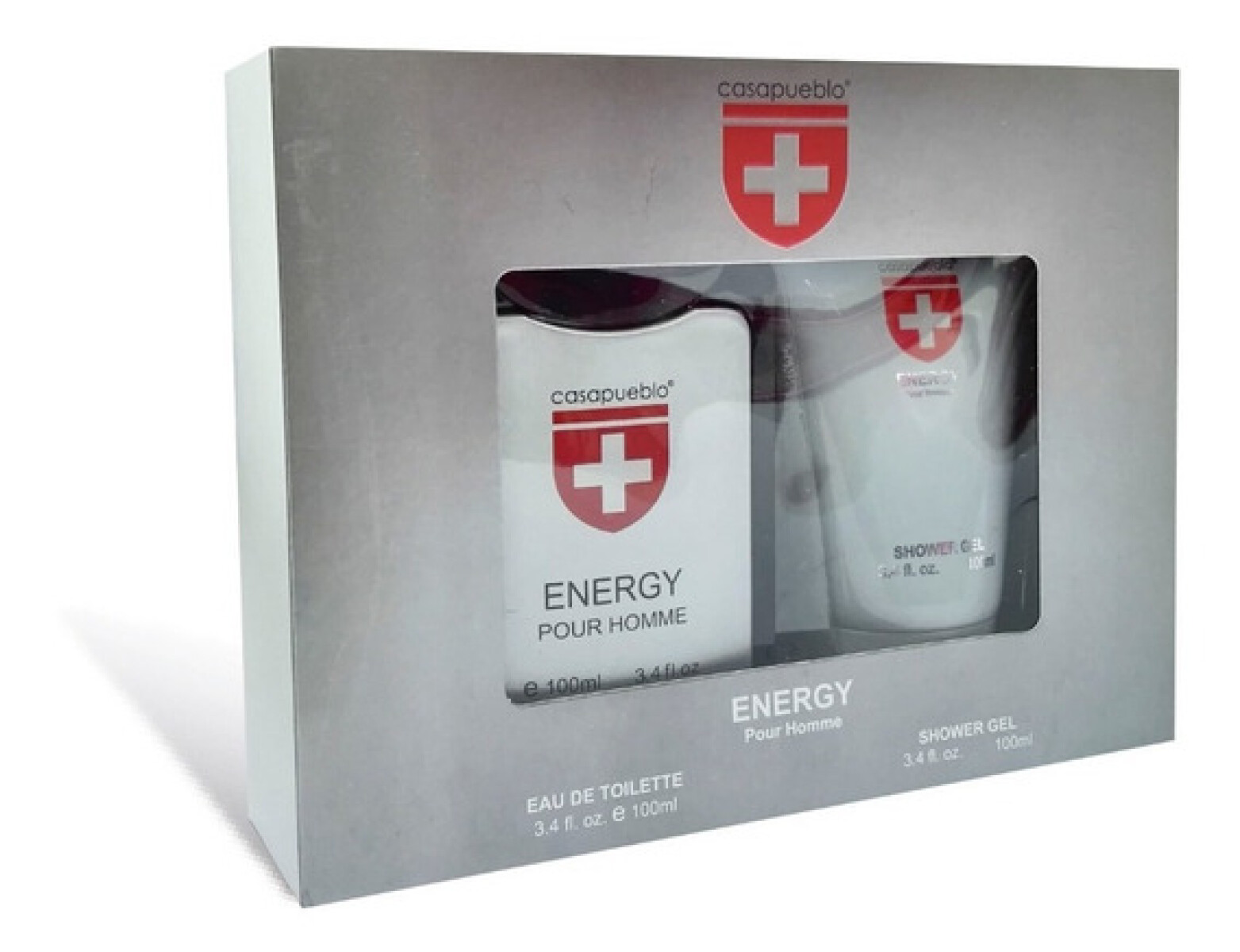 Pack Perfume Flags Men Energy + Gel – Aroma Vibrante y Refrescante 