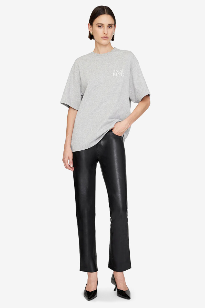 CAMISETA MYERS SERIF NY Gris