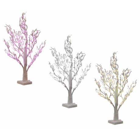 Arbol Led de 60cm efecto nevado con 125 luces Arbol Led de 60cm efecto nevado con 125 luces