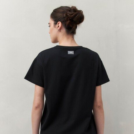 REMERA BLISSU Negro