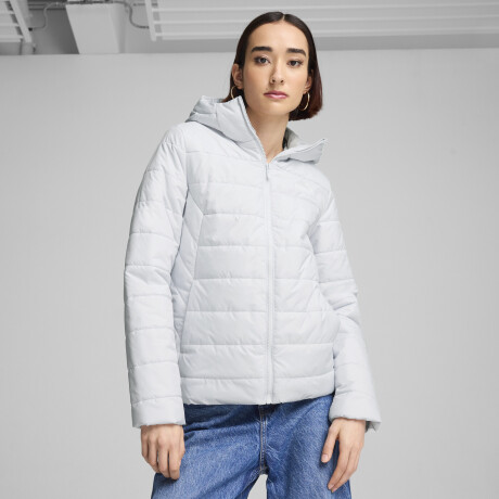 ESS Hooded Padded Jkt.84894042 Lila