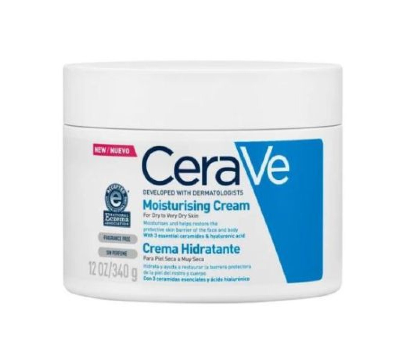 CERAVE CREMA HIDRATANTE POTE 340gr 