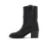 MAXYNE BLACK SMOOTH SYNTHETIC BLACK