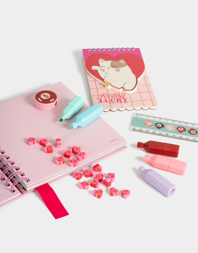 Útiles Varios Lúdico Set De Gomas De Borrar En Cajita - Combinacion Multicolor